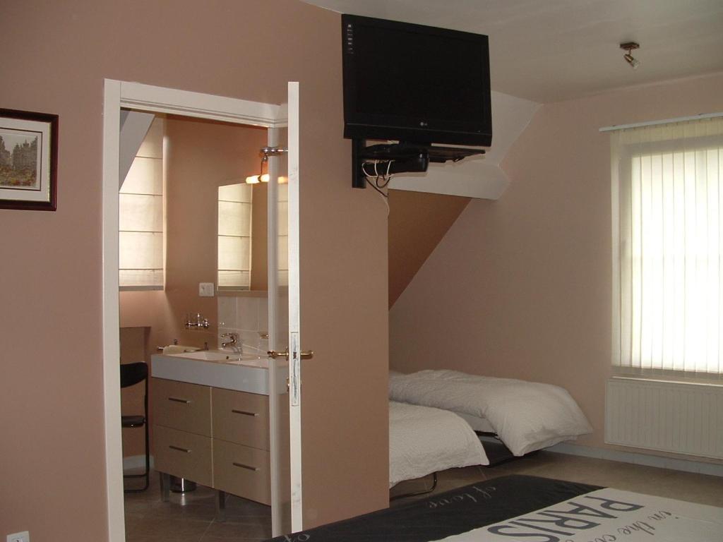 B&B Bij Lieve En Jos Hasselt Værelse billede